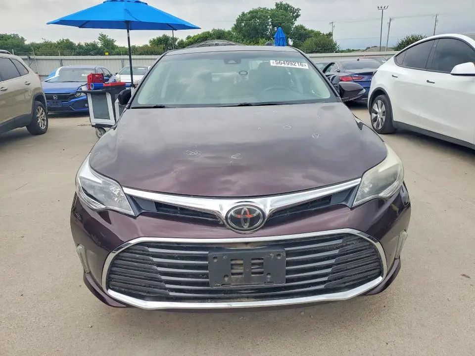 2017 TOYOTA AVALON XLE  