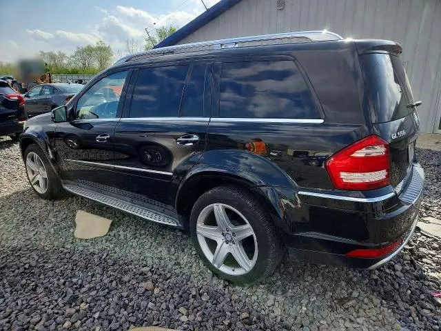 2011 MERCEDES-BENZ GL 550 4MATIC  