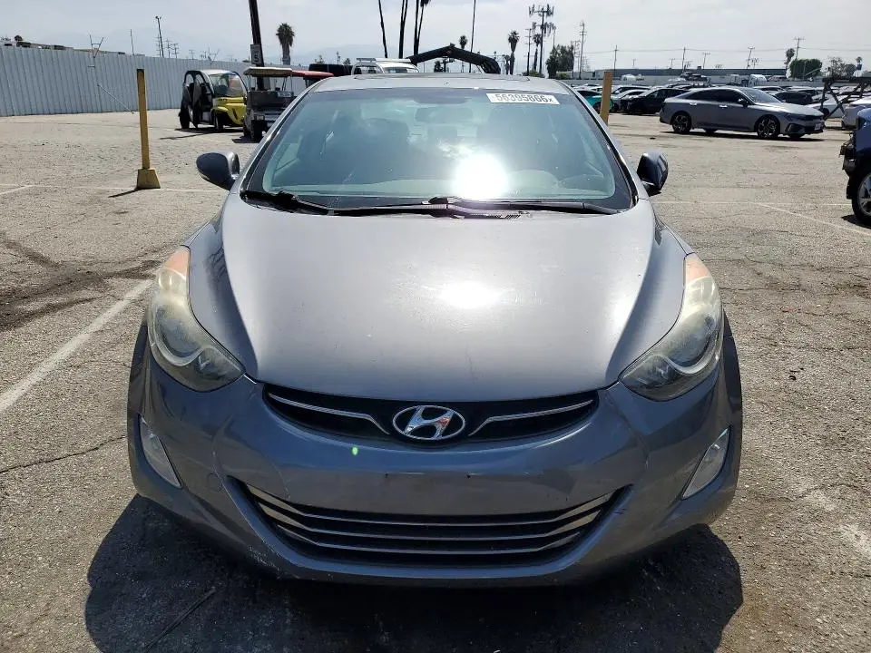 2011 HYUNDAI ELANTRA LIMITED  