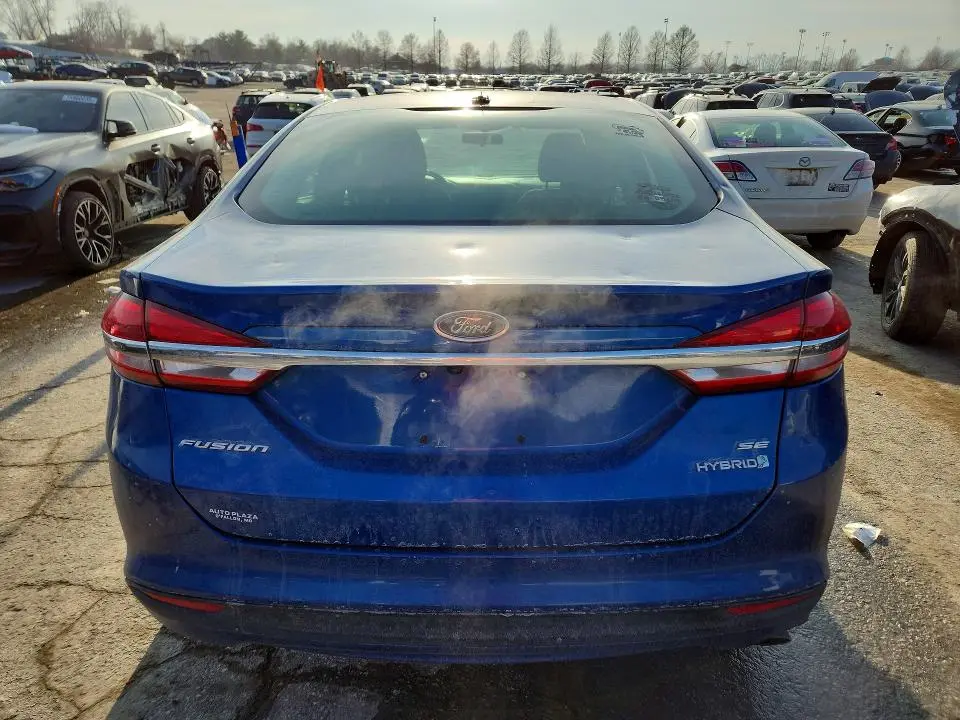 2017 FORD FUSION SE HYBRID  