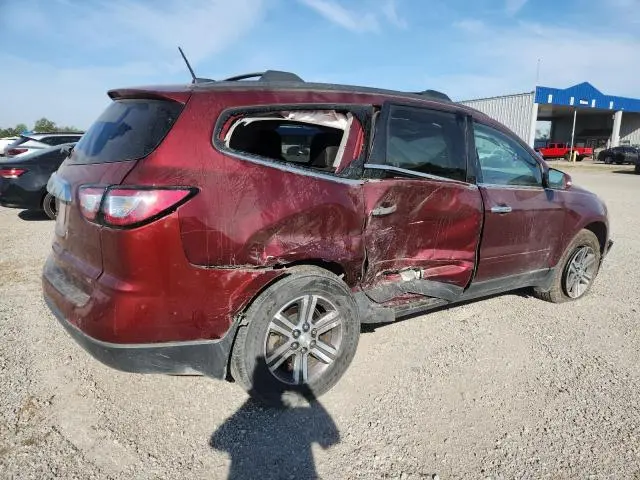 2017 CHEVROLET TRAVERSE LT  