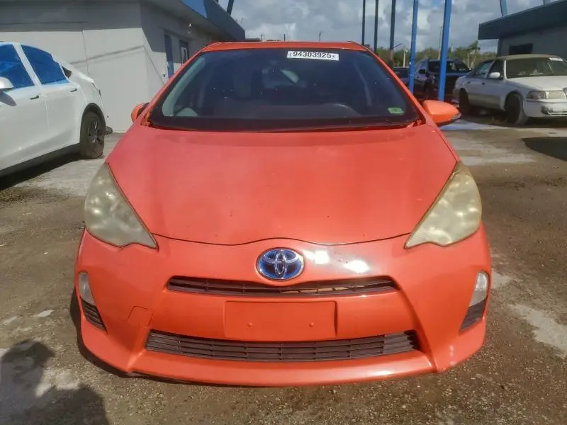 2012 TOYOTA PRIUS C   