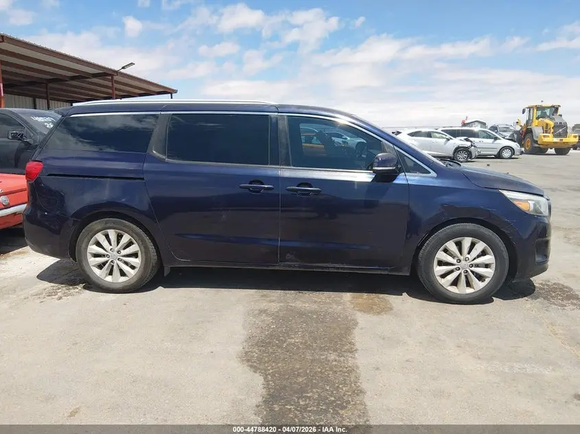 2018 KIA SEDONA EX