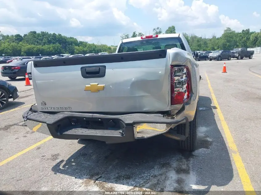 2012 CHEVROLET SILVERADO 1500 WORK TRUCK