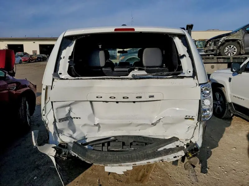 2017 DODGE GRAND CARAVAN GT  