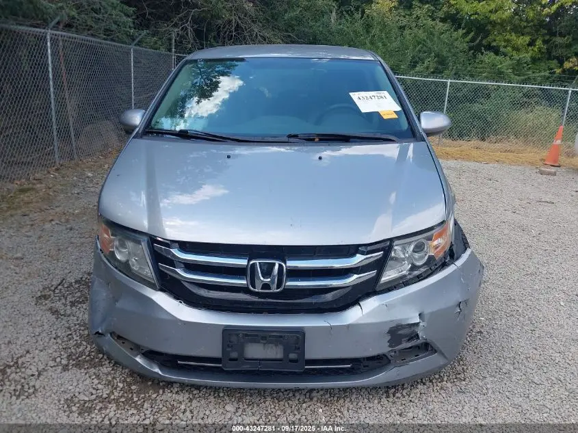 2016 HONDA ODYSSEY SE