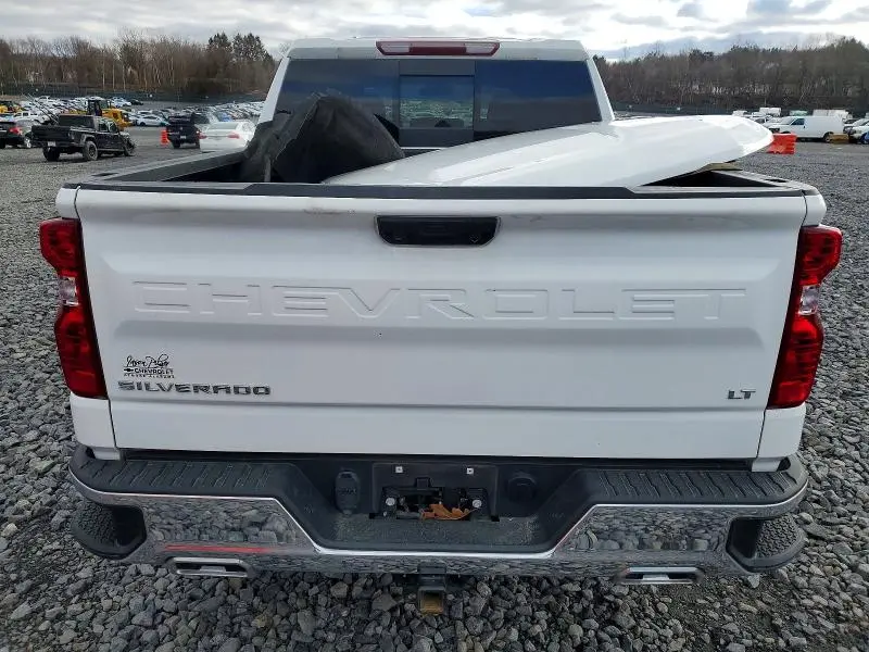 2024 CHEVROLET SILVERADO K1500 LT  