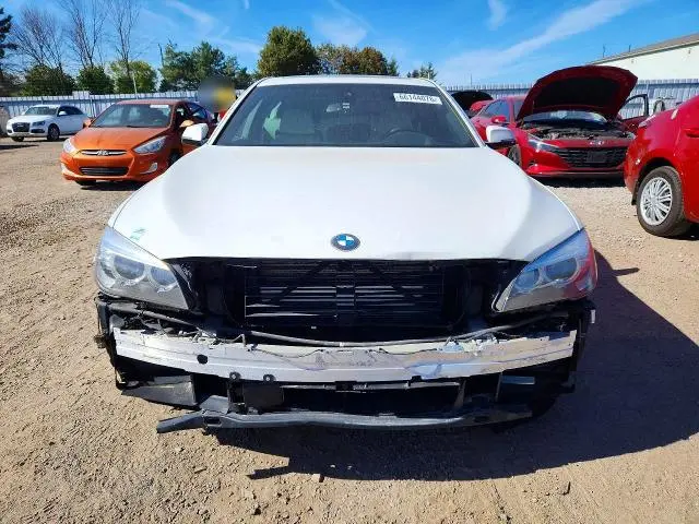 2014 BMW 750 XI  