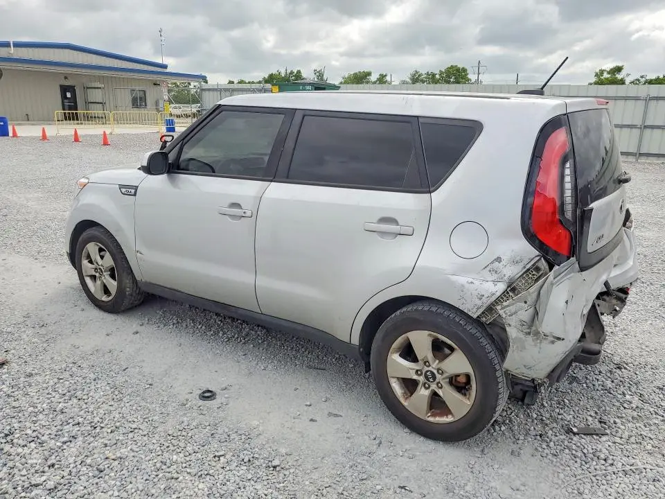 2017 KIA SOUL   