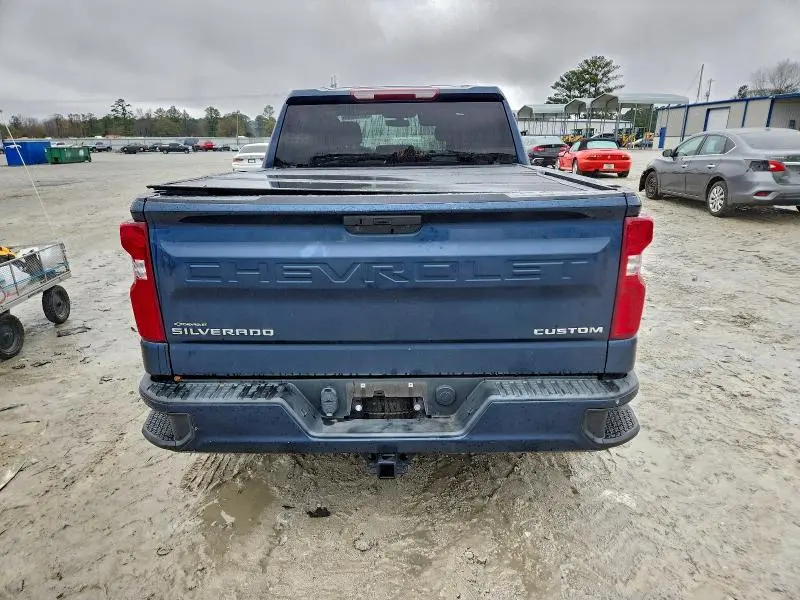 2021 CHEVROLET SILVERADO C1500 CUSTOM  