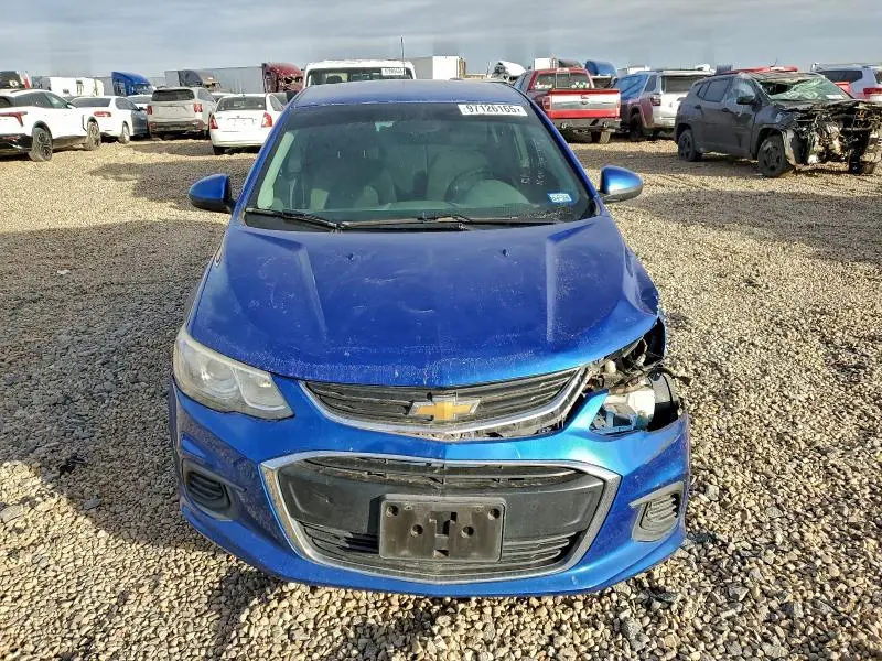 2017 CHEVROLET SONIC LS  