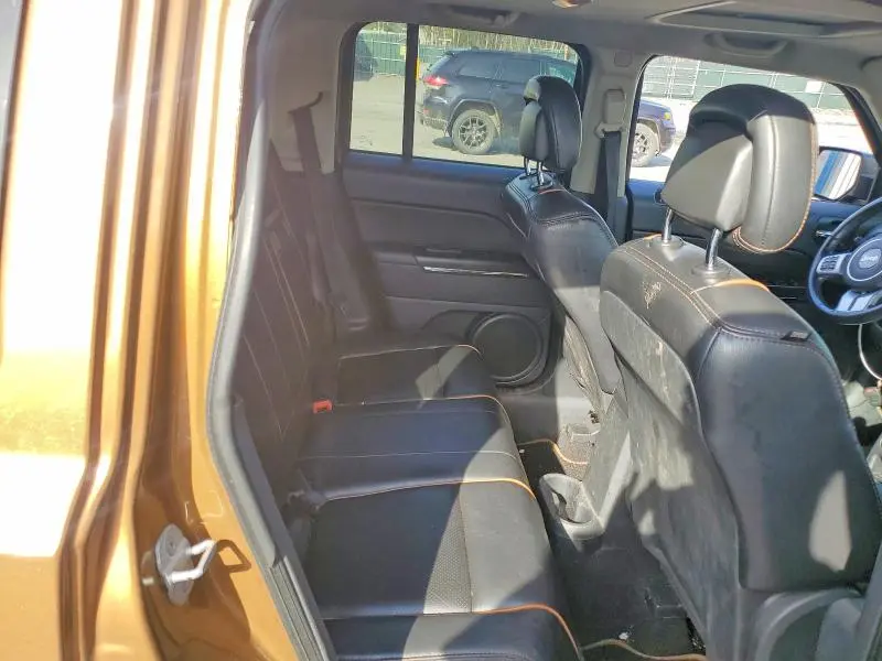 2011 JEEP PATRIOT LATITUDE  