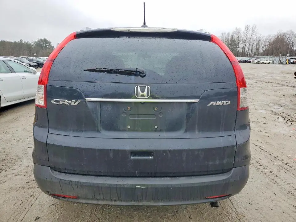 2012 HONDA CR-V EXL  