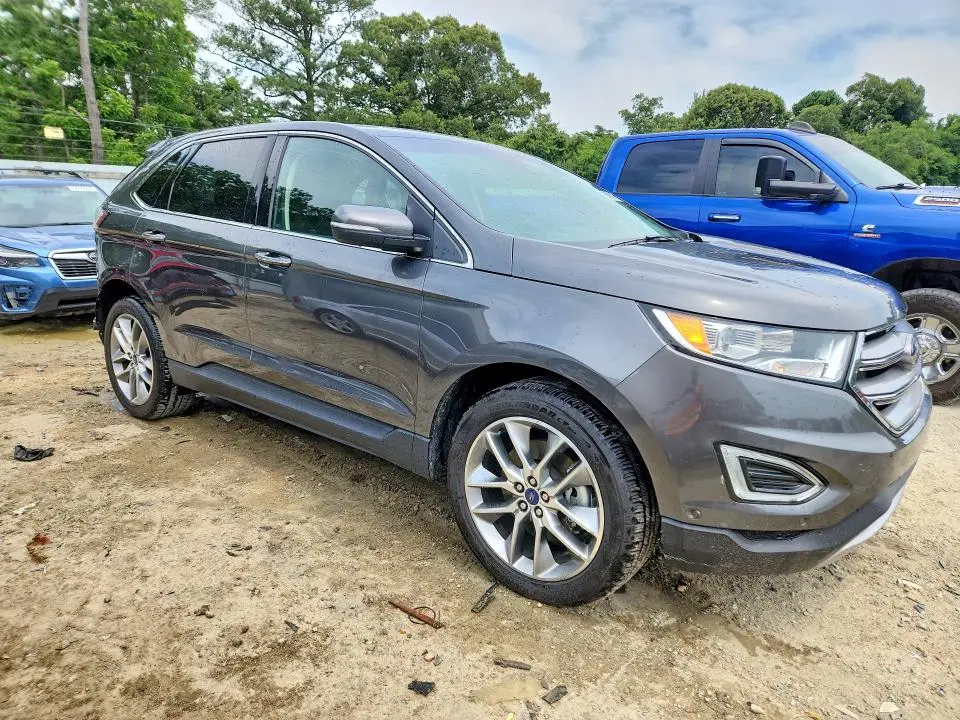2017 FORD EDGE TITANIUM  