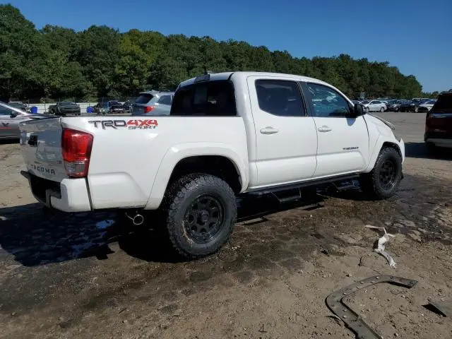 2016 TOYOTA TACOMA DOUBLE CAB  