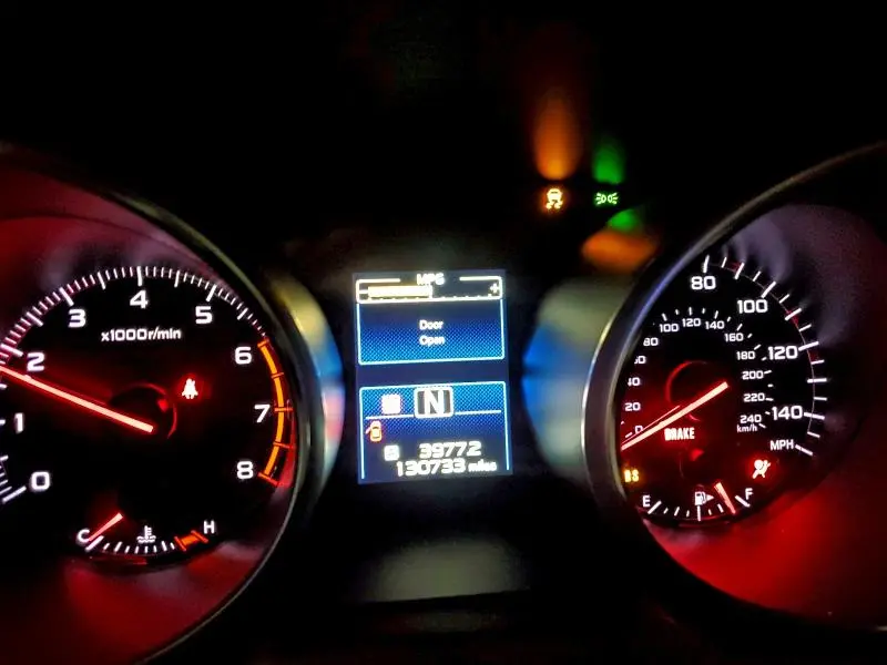 2017 SUBARU LEGACY 2.5I  