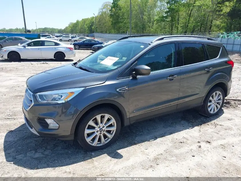 2019 FORD ESCAPE SEL