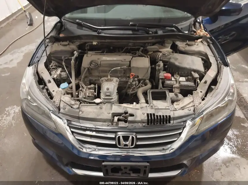 2015 HONDA ACCORD LX