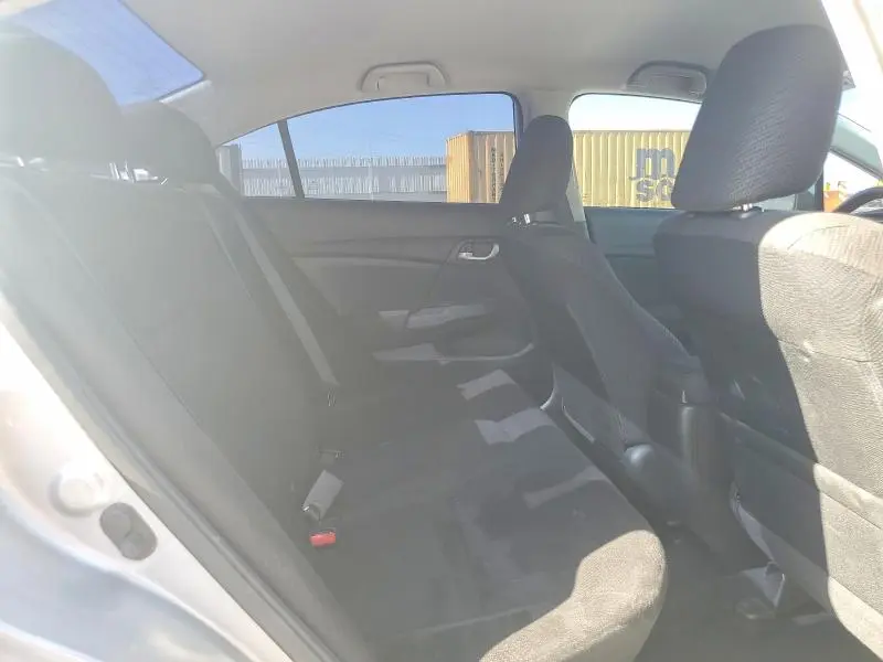 2013 HONDA CIVIC LX  