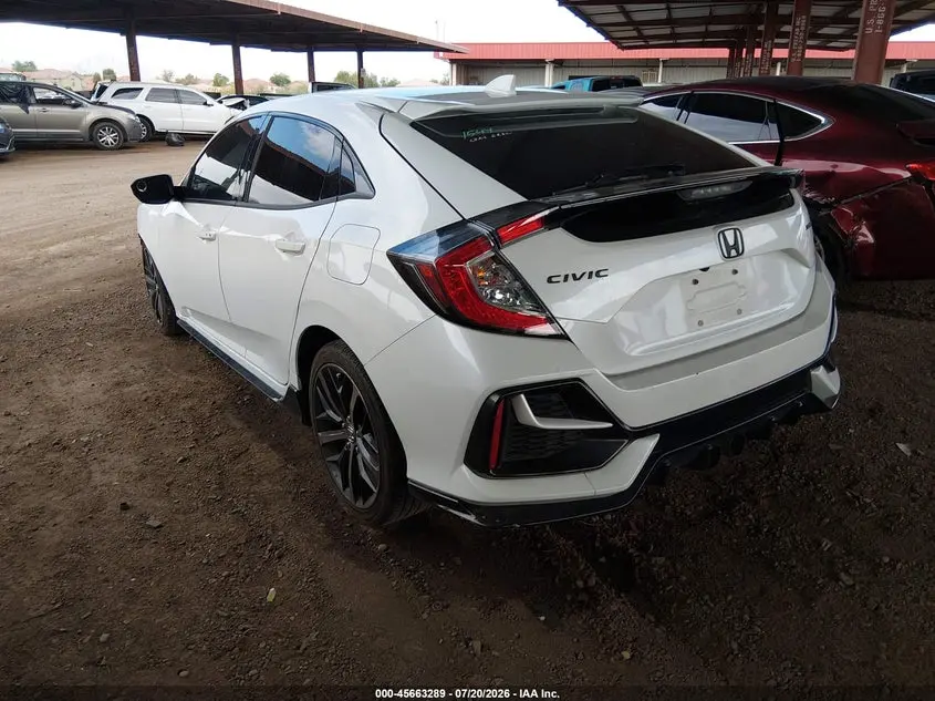 2021 HONDA CIVIC SPORT