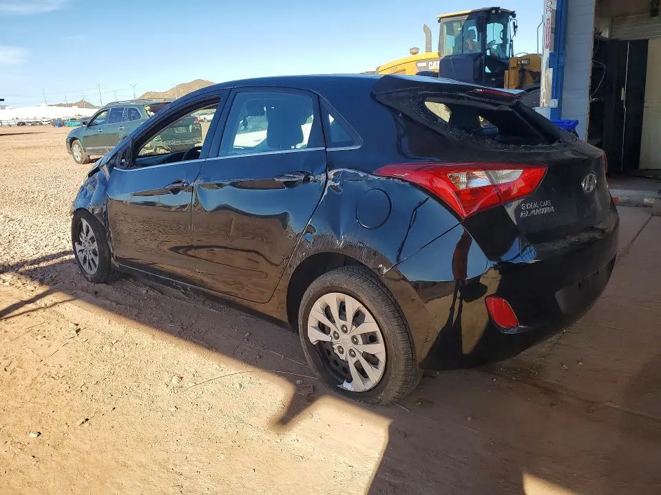 2017 HYUNDAI ELANTRA GT BASE  