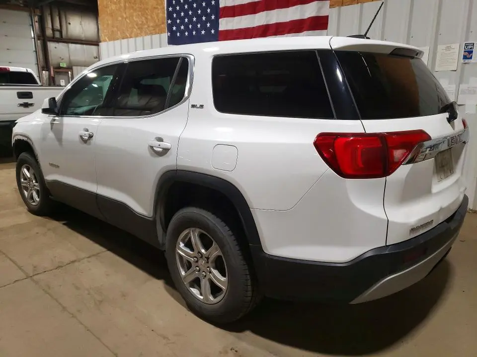 2019 GMC ACADIA SLE  