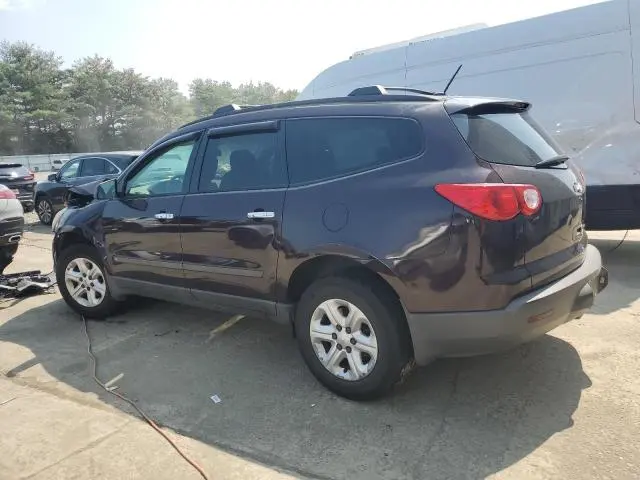 2010 CHEVROLET TRAVERSE LS  