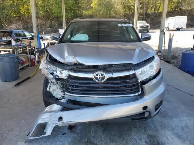 2014 TOYOTA HIGHLANDER XLE  
