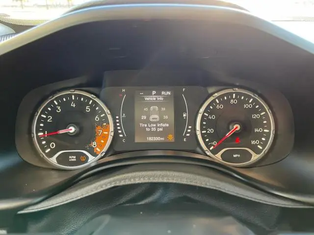 2017 JEEP RENEGADE LATITUDE  