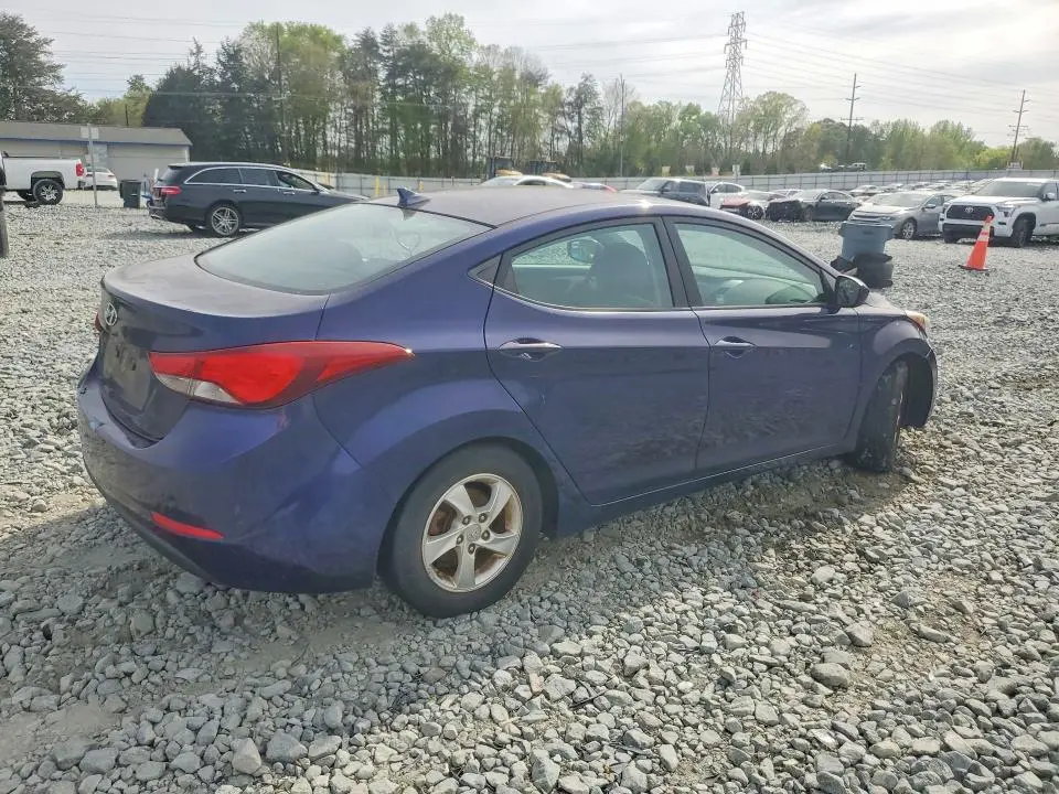 2014 HYUNDAI ELANTRA SE  