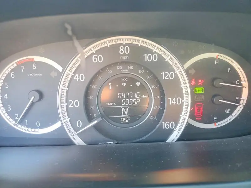 2014 HONDA ACCORD LX  