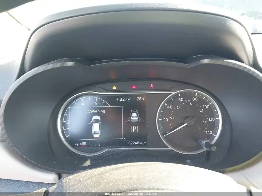 2021 NISSAN VERSA SV XTRONIC CVT