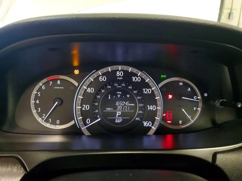 2015 HONDA ACCORD EX  