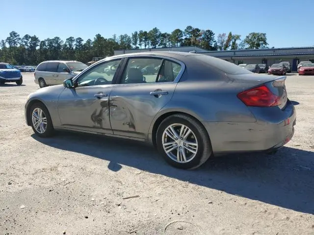 2013 INFINITI G37 BASE  