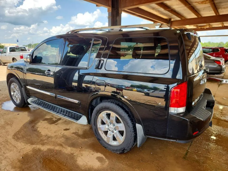 2013 NISSAN ARMADA SV  