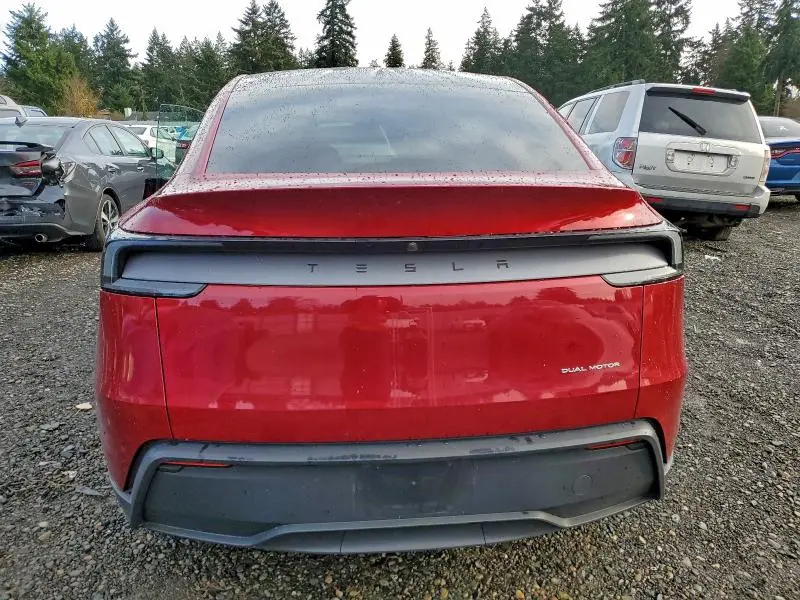 2026 TESLA MODEL Y   