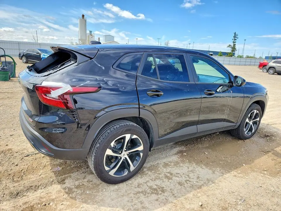 2025 CHEVROLET TRAX 1RS  