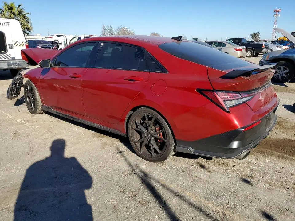 2025 HYUNDAI ELANTRA N BASE  