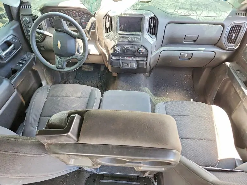 2021 CHEVROLET SILVERADO K1500 CUSTOM  