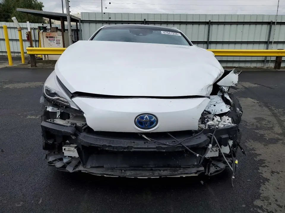 2021 TOYOTA MIRAI LIMITED  