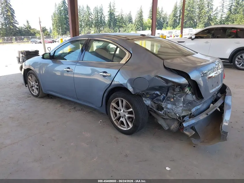 2011 NISSAN MAXIMA 3.5 SV