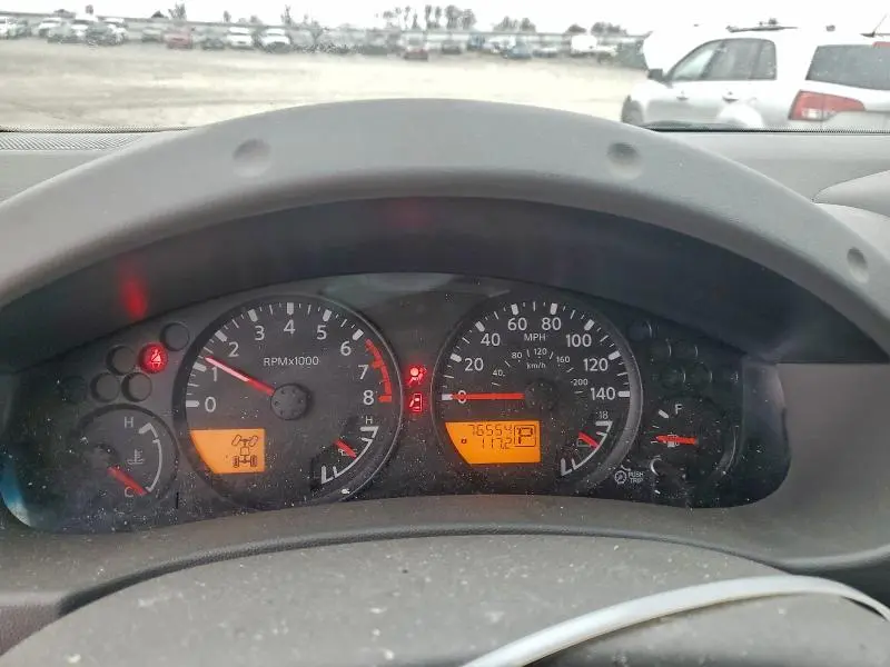 2015 NISSAN FRONTIER S  