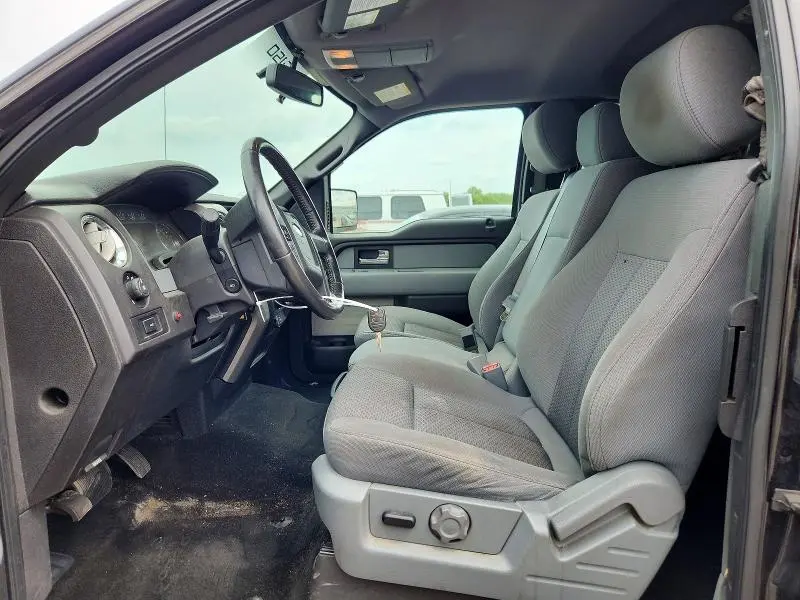 2012 FORD F150 SUPER CAB  