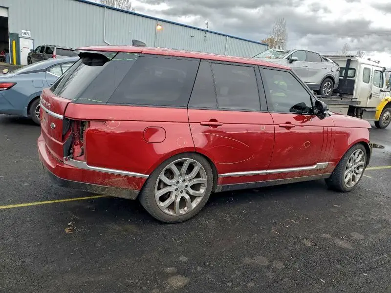 2017 LAND ROVER RANGE ROVER HSE  