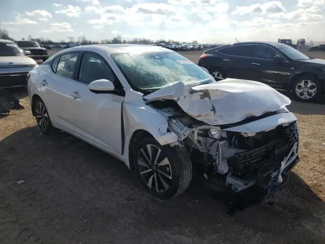 2024 NISSAN SENTRA SV  