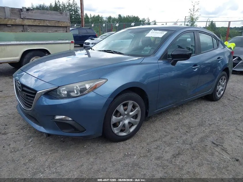 2015 MAZDA MAZDA3 I SV