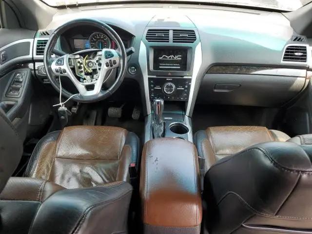 2012 FORD EXPLORER LIMITED