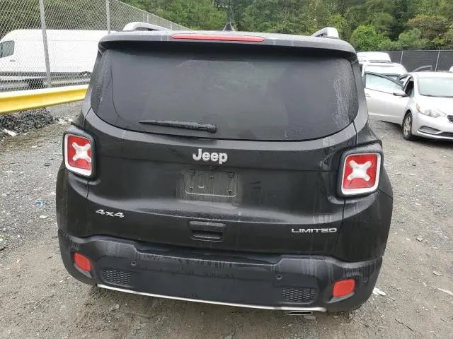 2018 JEEP RENEGADE LIMITED  