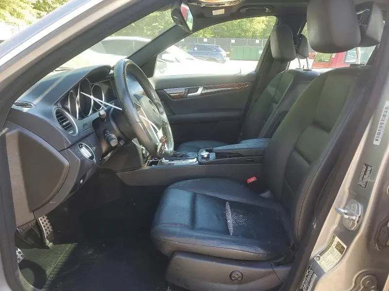 2012 MERCEDES-BENZ C 300 4MATIC  