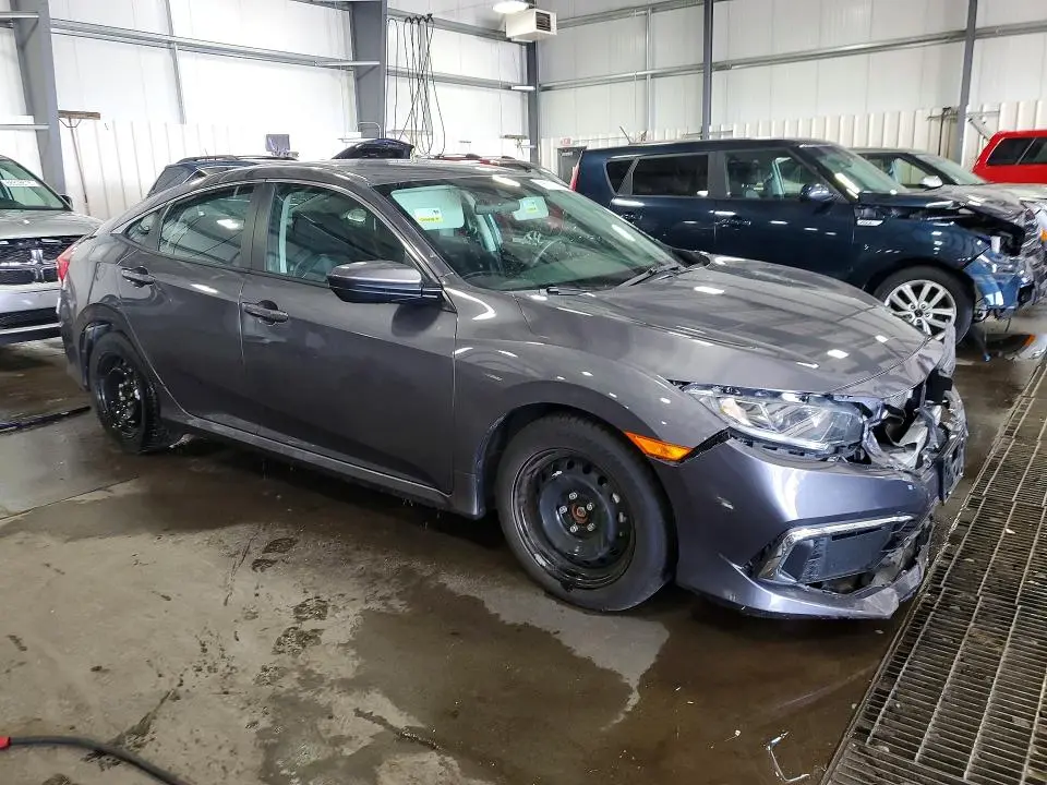 2019 HONDA CIVIC LX  